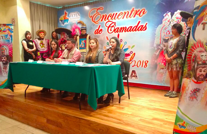 Alistan encuentro de camadas en Tetla de la Solidaridad